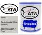 Preview: Saab, Switchblade Silver Metallic, 17U / WA636R / GAN: 1L Lackdose, von ATW Autoteile West.